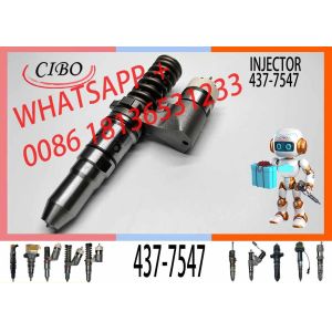 Superior quality common Rail Fuel Injector 437-7547 4377547 for 793C 793D Engine