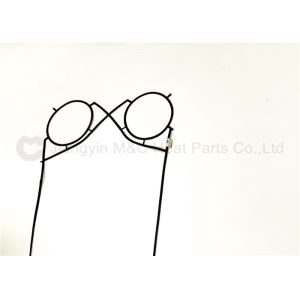 Weather Resistant Plate Heat Exchanger Gaskets Excellent Hydrophobicity SR6GL