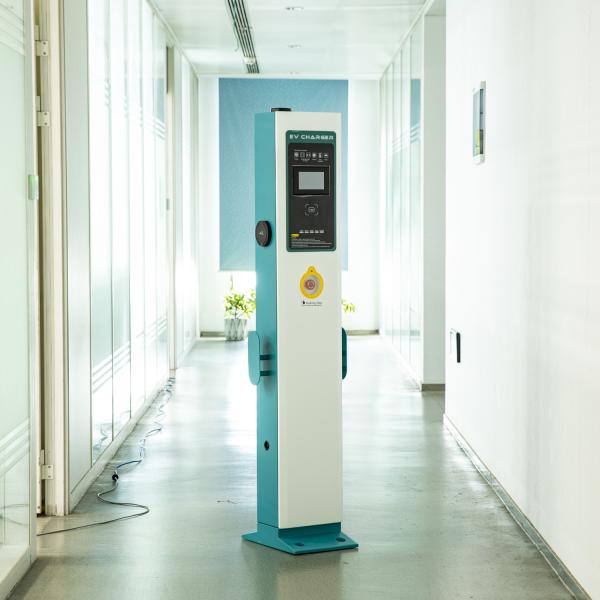 Quality 64A Commercial Electric Vehicle Chargers IP55 Schuko Plug wholesale