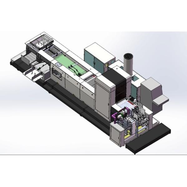 Quality Cosmetics Paper Packaging Surface Detection Equipment / Quality Control Machine wholesale