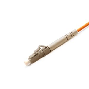 LSZH / PVC OM2 Fiber Optic Patch Cable For FTTH FTTB FTTX Network
