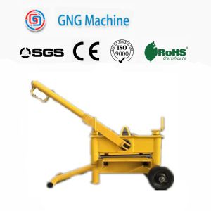 Building Garden Machine Tools Hand Push 45kg Brick Cutting Machine