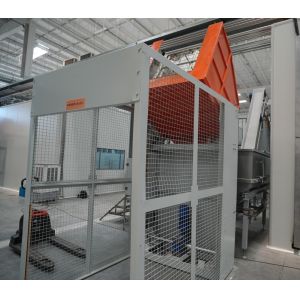 1.5kW Cap Feeder Machine Tin Can Capping Machine In Food Beverage Industry