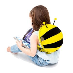 Durable Handle Kids Bee Backpack