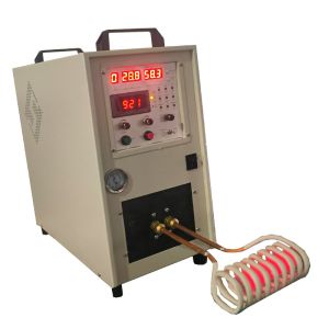25KW High Frequency Induction Heater with 30-80kHz Range and 100% Duty Cycle for