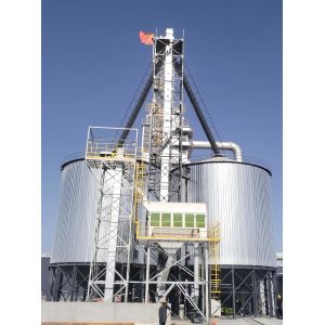 Energy-Saving Maize Dryer with Heat Consumption of 5000-7000 kJ/kg and Moisture