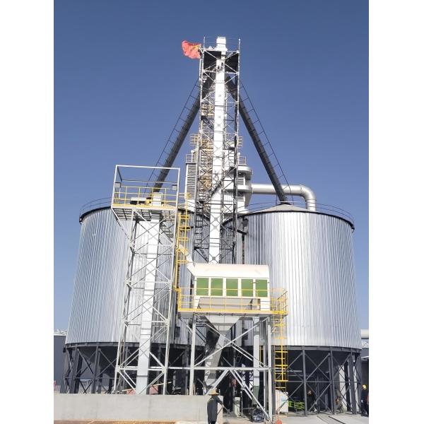 Quality Energy-Saving Maize Dryer with Heat Consumption of 5000-7000 kJ/kg and Moisture Reduction of 5-18% wholesale