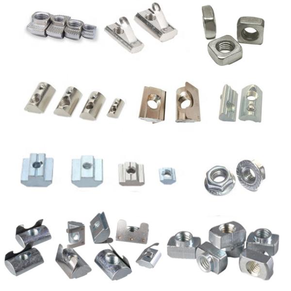 Quality M4 M5 M6 M8 M10 Zinc Plated Serrated Hex Flange Nut wholesale