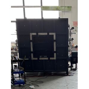 DX Steel Structure Fireproof Coating Testing Furnace