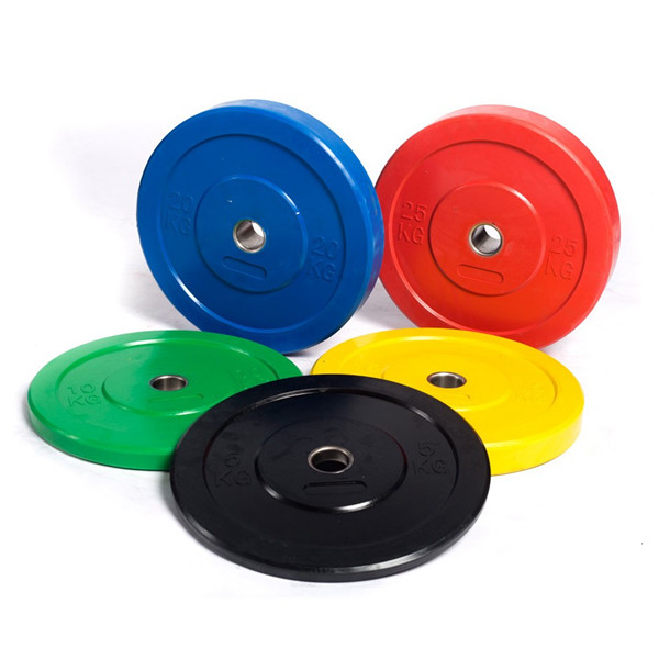 Quality Coloured Rubber Bumper Plate, coloured olympic rubber bumper plates wholesale