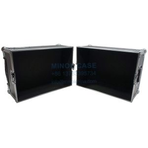 Aluminum Rolling Flight Case With Wheels And Handle Trolley