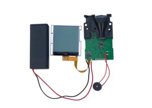 Cheap 120m Laser Measurement Sensor 393Ft Backlit LCD Electric Range Modules for sale