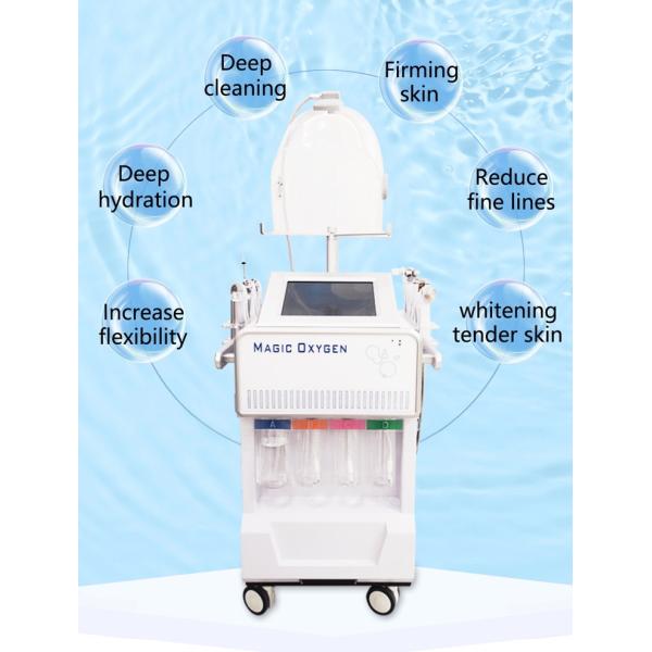 Multifunctional Hydrogen Oxygen Facial Machine Skin Peeling Mask
