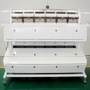High Capacity Rice CCD Camera Color Sorter With High Accuracy Intelligent