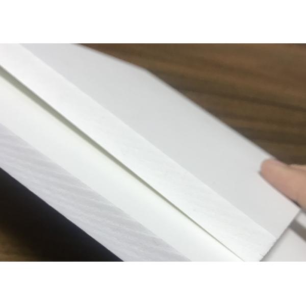 Colorful Rigid PVC Foamed Sheets Construction Board 0.55g / Cm3 Density
