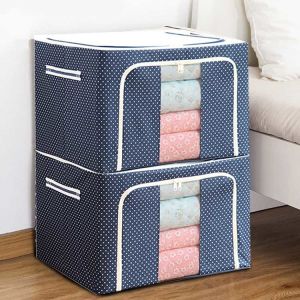 72L Sealed Cube Fabric Household Storage Containers Ultralight Multiscene