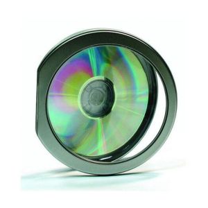 Window top lid CD tin case
