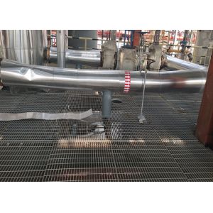 Industrial Hot Dip Galvanized Floor Grating For Installation Platform