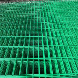 2.0mm-6.0mm Construction Wire Mesh 1X2 Black PVC Coated Wire Mesh Sheets Welded