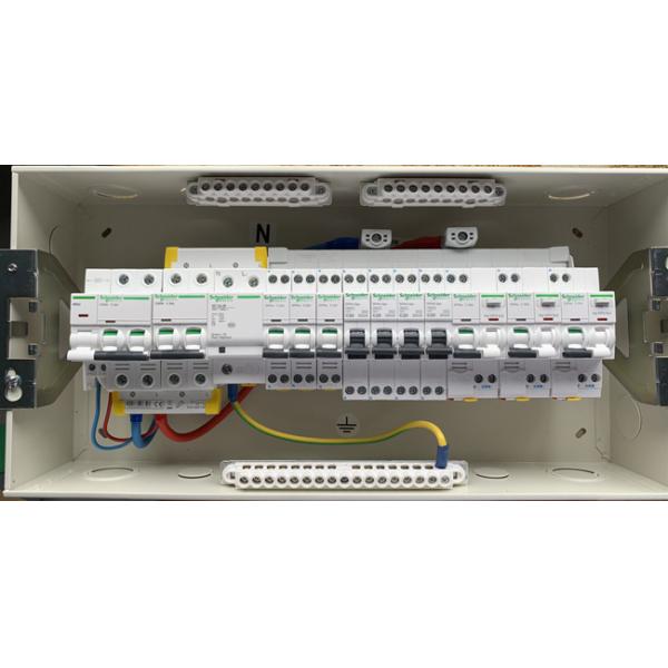 Acti9 MCB Schneider Electric Miniature Circuit Breaker 6~63A, 1P,2P,3P,4P,DPN for electrical distribution