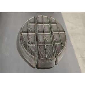 Cellular Structure 304LSS Mist Eliminator Pads For Sewage Treatment System