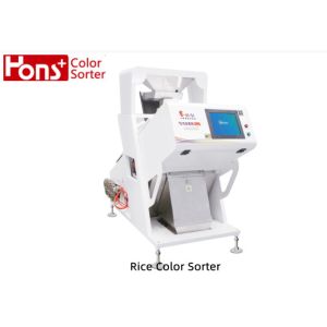 CCD Camera Rice / Beans / Corn Sorting Machine Mini Type