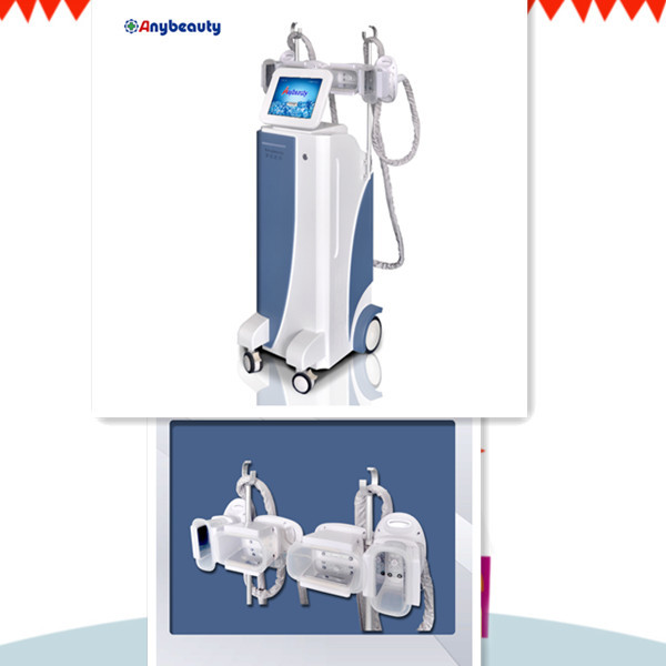 Quality Medical Ce Approval Cryolipolysis Slimming Machine With 4 Cryo Handles Work Together wholesale