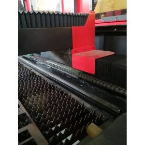 Metal Sheet Fiber Laser Cutting Machine 1000W 1500W 2000W 3000W Single Table