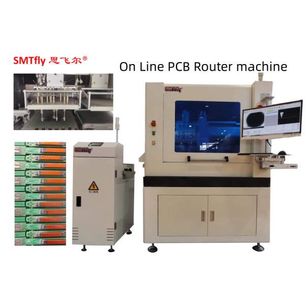 Quality In line PCB Router Machine 0.5mm Thickness CNC Printed Circuit Board wholesale