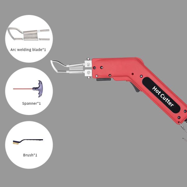 Quality Controllable Temperature Hot Knife Fabric Cutter With 2.5M Power Cord wholesale
