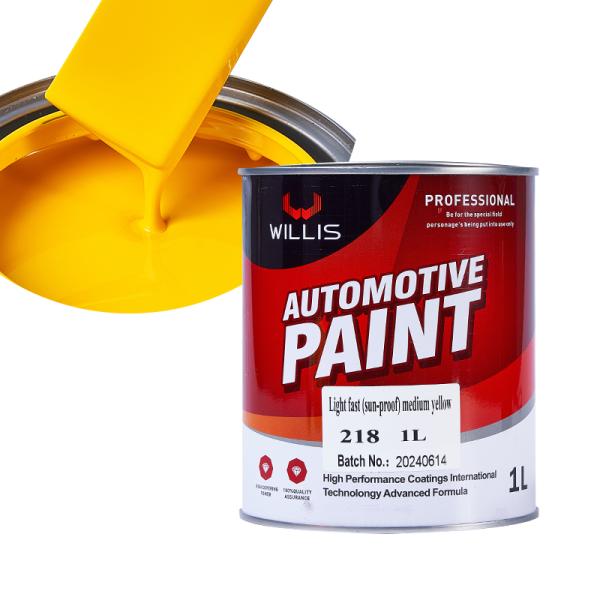 Sun-Proof 2K Solid Paint with 2 Years Shelf Life and Mixing Ratio 2:1:0.4-0.8
