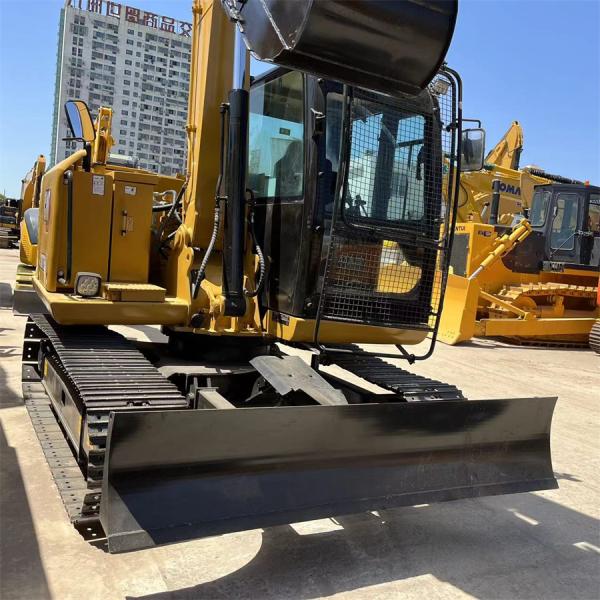 7Tons Small Excavator CAT 307E2 With Thumb