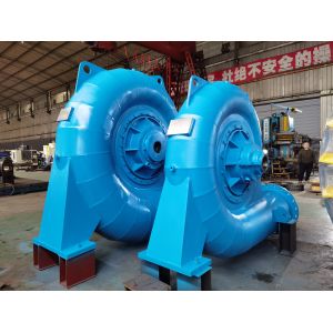 Francis Turbine Generator with 500KW-15 MW Power Output 50 Hz/60Hz Rated