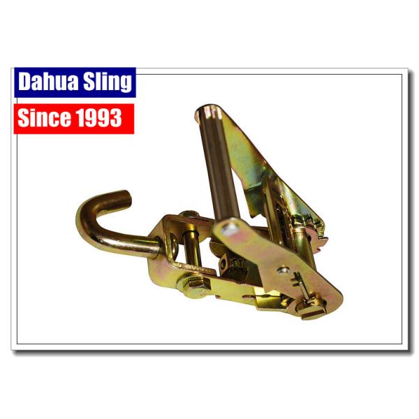Quality Heavy Duty Long Ratchet Strap Handle With Swivel Hook For Small Ratchet Straps wholesale