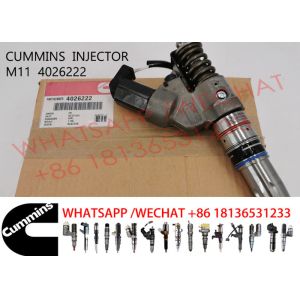 4026222 Common Rail M11 Diesel Engine Fuel Injector 4903319 4062851 3411845