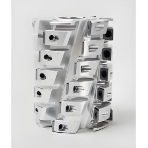 Pro-level Efficient Vertical Milling Spiral Planer With Indexable Spiral Blade