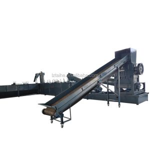 500-2500kg/H Output Plastic Recycling Machine For Washing Plant PP Woven Bags PE