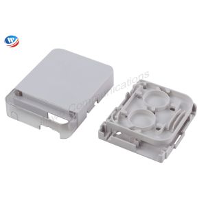 1 Port FTTH Distribution Box Indoor Wall Mounted