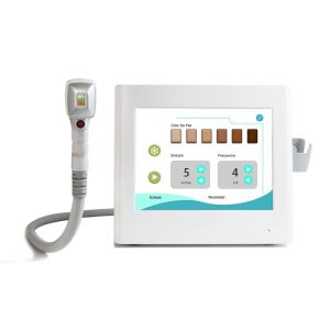 Professional 3-Wave Laser Hair Removal Device With Dual Cooling & Permanent