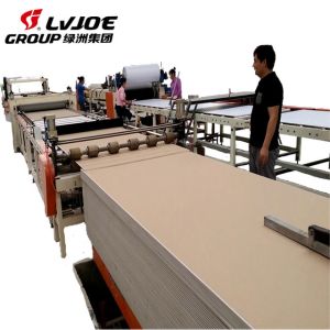 Ceiling Tile Equipment / Automatic Gypsum Board Lamination Machine