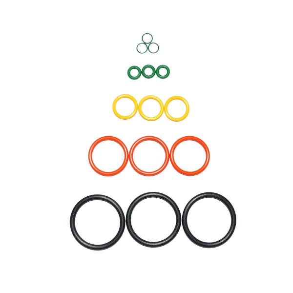 20-80 ShoreA Rubber O Ring Seal , High Performance FKM O Rings