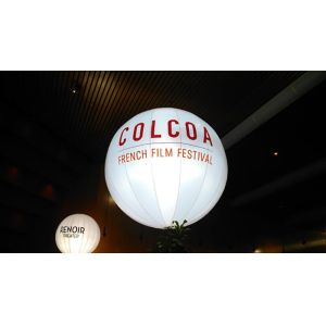 Event Lighting Balloons 400W RGB + White Light Up With DMX512 Control Box