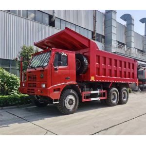 HOWO 371HP 10 Wheelers Mining Dump Truck With AC26 Rear Axle