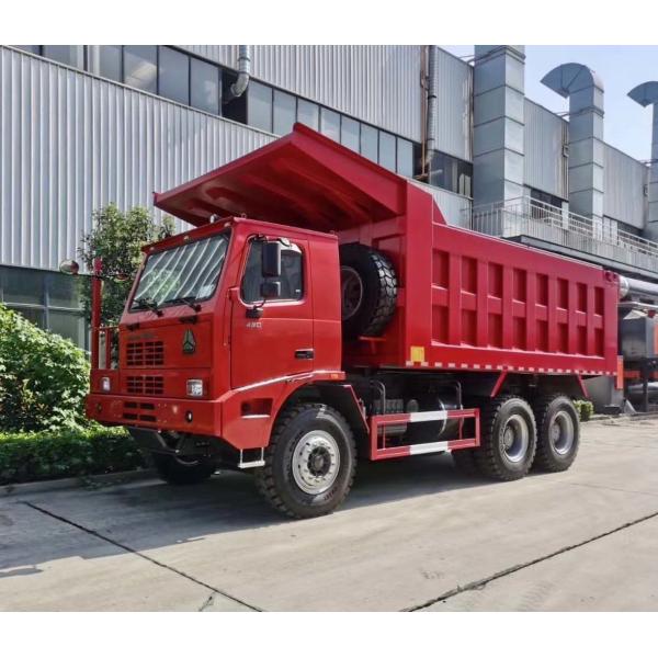Quality HOWO 371HP 10 Wheelers Mining Dump Truck With AC26 Rear Axle wholesale