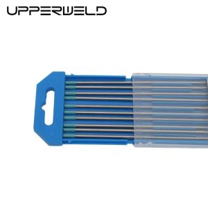 175mm 2.4mm TIG Welding Electrodes Composite Tri-mix Turquoise Ws2 10-Pack for