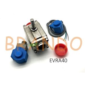 042H1142 EVRA 40 Ammonia Refrigerants Servo Operated Piston Refrigeration