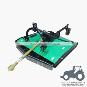 5SM - Garden Tool Tractor 3 point Rotary Slasher Mower for tractor with CE 5Ft