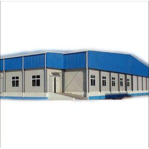 Prefabricated Warehouse Design Professional Industrial Shed Steel Structure