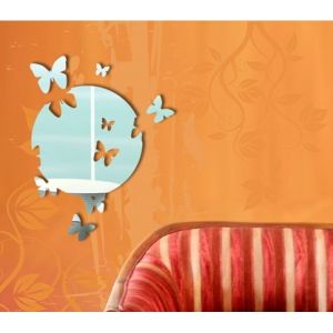 Cheap CM-069 Novelty Acrylic Wall Mirror Sticker for Home Decoration for sale