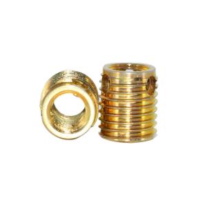 Cheap M4 Self Tapping Thread Insert With Hole On One Side M5 For Plastic for sale